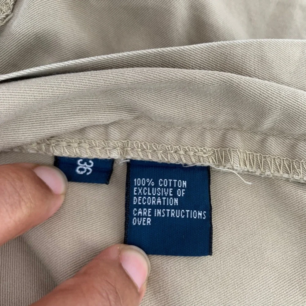 Polo Ralph Lauren Tyler Short Men‎ 36 Tan Khaki Pleated Chino Old Money Ivy